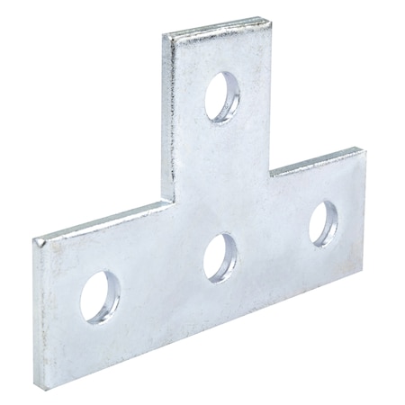 Dottie L.H. Dottie 4 Hole Flat T Plate Fitting, 25PK SFPT4